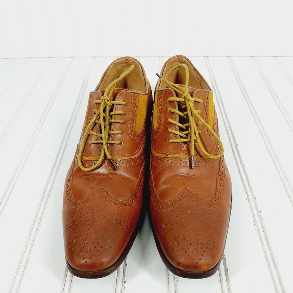 La Milano Italian Design Leather Lace Up  Oxfords i590